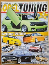 Opel Tuning 3/2008 Astra H GTC, Calibra, Commodore A, Corsa, GT A-L, Speedster 