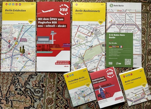 Konvolut berlin 2026 vbb bvg - berlin, &