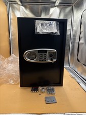 Bituxx Elektrischer Wandtresor Elektronisch In Anthrazit/schwarz Tresor Schlüsse