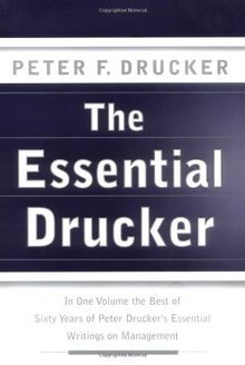 The essential drucker - the, in