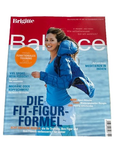 Brigitte balance zeitschrift - balance,