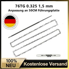 2x Sägekette 50cm 20"