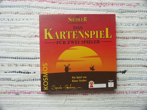 Das kartenspiel die siedler - das,