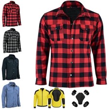 KEVLAR Mens Motorcycle Shirt