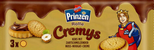 Prinzen rolle cremys mit - cremys,
