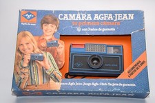 AGFA JEAN Kamerakoffer Rapid Film Made in Spain