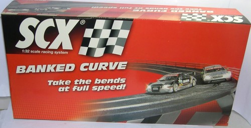 Scalextric 88680 set kurve mit - kurve,