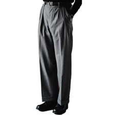 Herren baggy tweed hosen - baggy, dicke