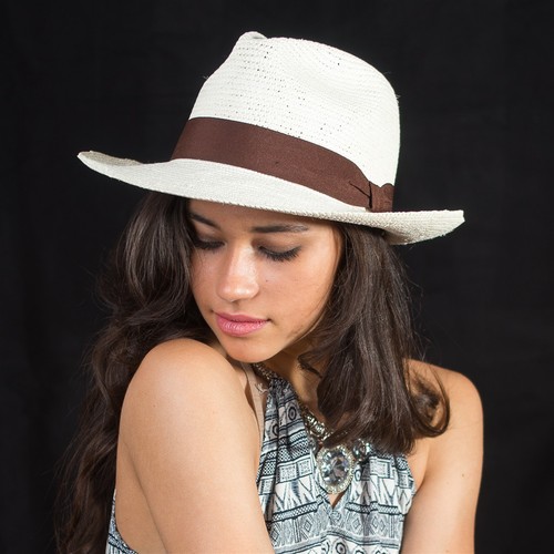 Panamahut fedora strohhut - panamahut,