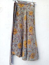 wickelrock Seide lang hippie