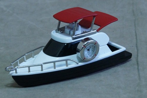 Uhr tischuhr boot yacht - boot,