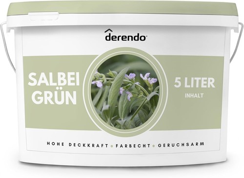 Derendo exklusive wandfarbe - derendo,