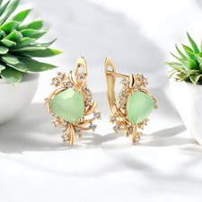 ms💎 elegante Ohrringe 585