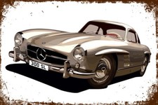 Blechschild MERCEDES BENZ 300