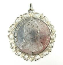 Anhänger Münze Maria Theresia Taler 835 Silber Österreich pendant silver coin