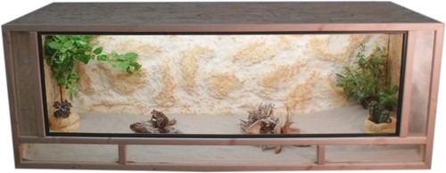 Osb holz terrarium - terrarium,