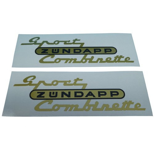Zündapp aufkleber sport - zündapp,