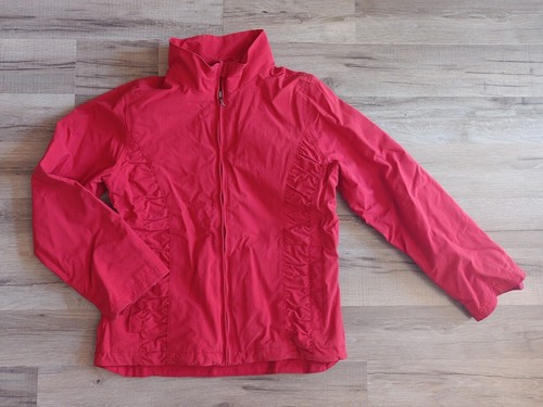 Jacke anorak mädchen rot - jacke,