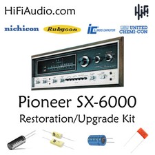 Pioneer SX-6000 capacitor
