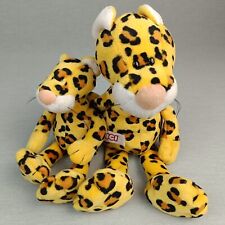 Nici Gepard Katze ❤️ Kuscheltier Stofftier Plüschtier SET altes blaues Logo SET