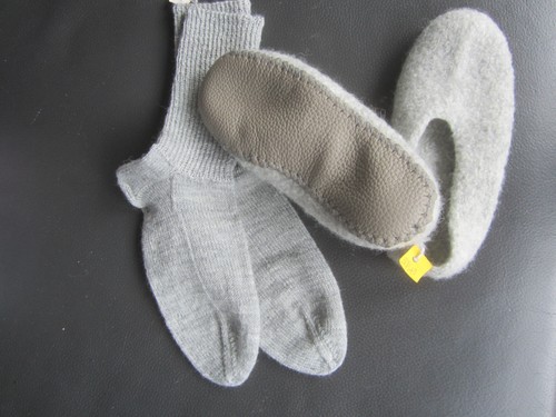 Filzschuhe puschen hausschuhe - filzschuhe,