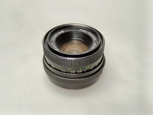 Pentacon auto 50mm 8 m42 - mc,