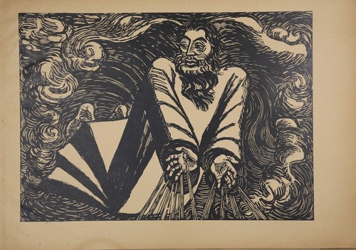 Ernst barlach - barlach, (1870-1938)