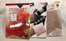 HARDANGER Hefte Von Zweigart