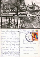 Bad Salzungen  Gradierwerk, Sole-Zerstäubung, Freiluft-Inhalation 1980