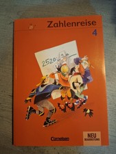 Zahlenreise Klasse 4 Mathematik Cornelsen Verlag Schulbuch