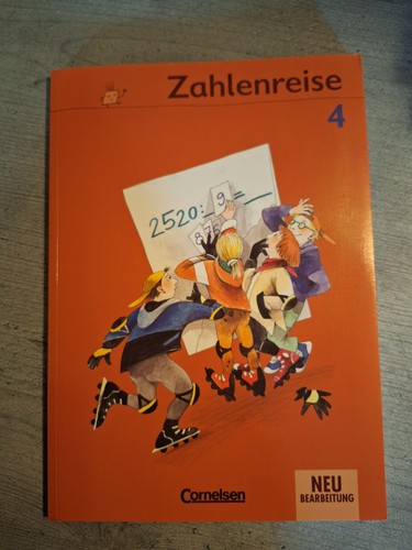 Zahlenreise klasse - klasse, 4