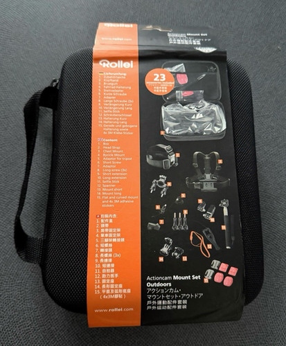 Rollei 21639 actioncam - rollei,