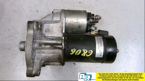 Anlasser starter peugeot 206 - anlasser,