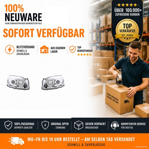 Scheinwerfer set passend für - scheinwerfer,