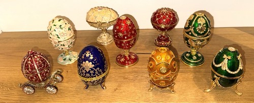 Schmuck fabargé - 9x,