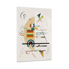 Wandbilder 50x70cm Glasbild