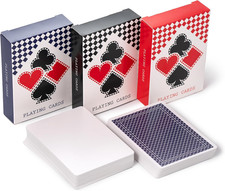 Leere Spielkarten - 162 Stück