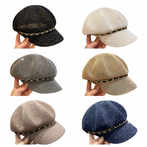Schirmmütze damen glitzer - schirmmütze,