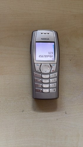 Nokia 6610i silber volle - 6610i,