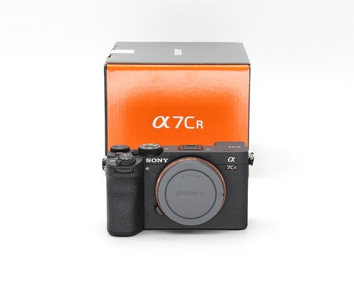 Sony alpha 7cr - 7cr, schwarz