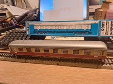 märklin ho 4085 personenwagen beleuchtet, inneneinrichtung tee 1k. gebraucht OVP