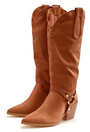 Lascana stiefelette cowboy - lascana,