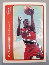2004 fleer tradition zach - 2004-05,