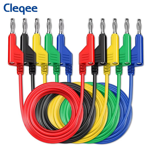 Bananenstecker messkabel set - messkabel,