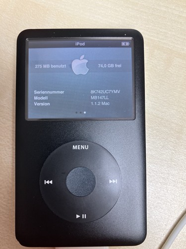 Apple ipod classic - classic, (6th