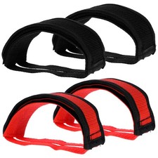  4PCS Sport Bike Pedal Straps Bike Toe Straps Gymnasten Verstellbare
