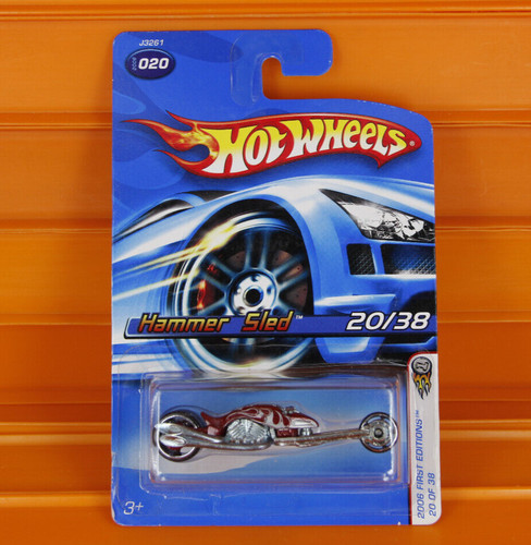 Hot wheels 2006 - hot,