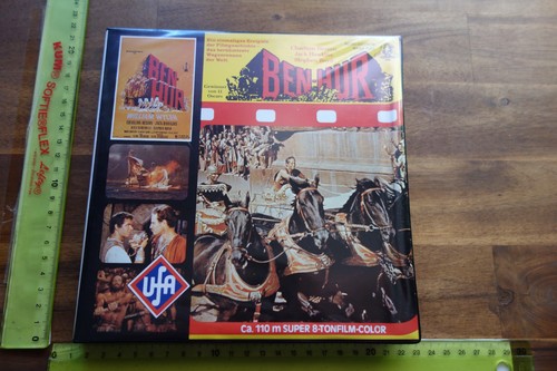 Rarität super film ben hur - 8,