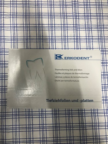 Erkodur tiefziehfolien ø120mm - erkodur,