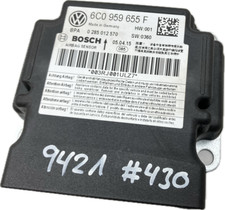 Airbagsteuergerät Steuergerät Airbag 6C0959655F 723 Skoda Fabia 3 6V NJ original